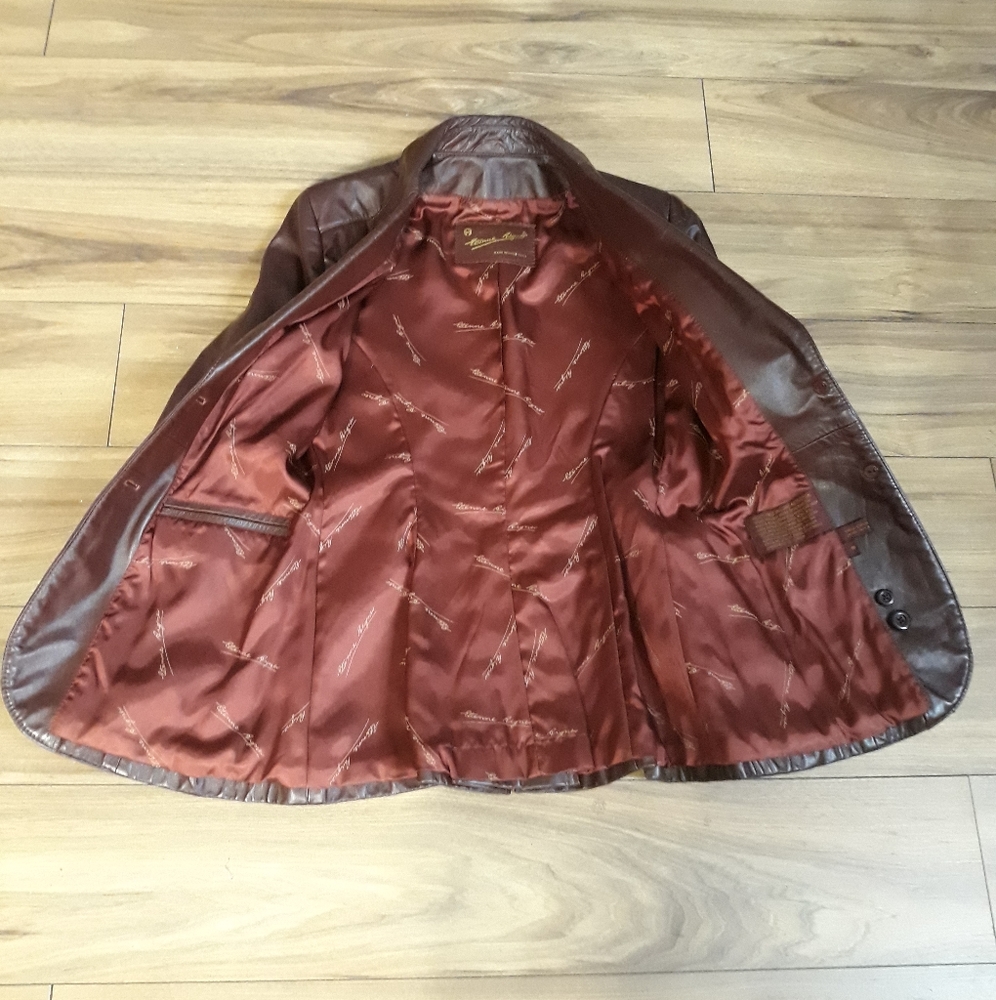 Etienne aigner Leather Jacket - Picture 9 of 9